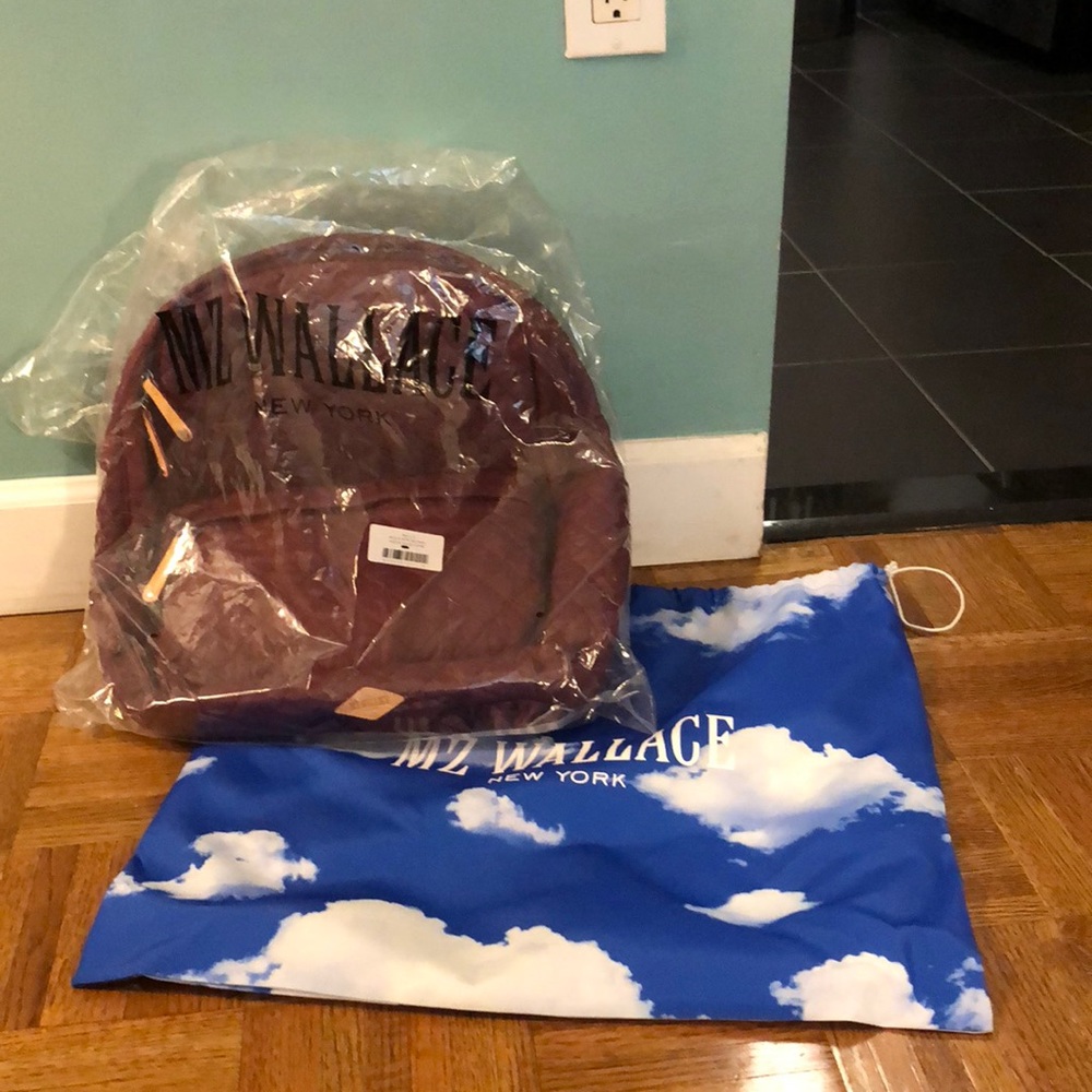 Brand new MZ Wallace Metro Backpack